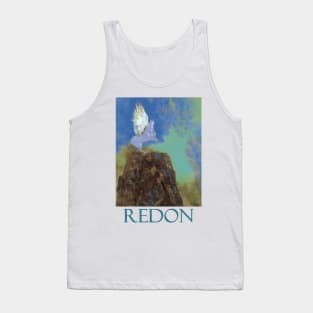 White Pegasus by Odilon Redon Tank Top